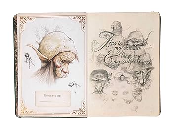THE B R U B ook ブリュブック Brian Froud Deluxe Hardcover Sketchbook: Insight Editions